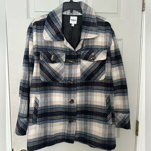 Flannel Coat